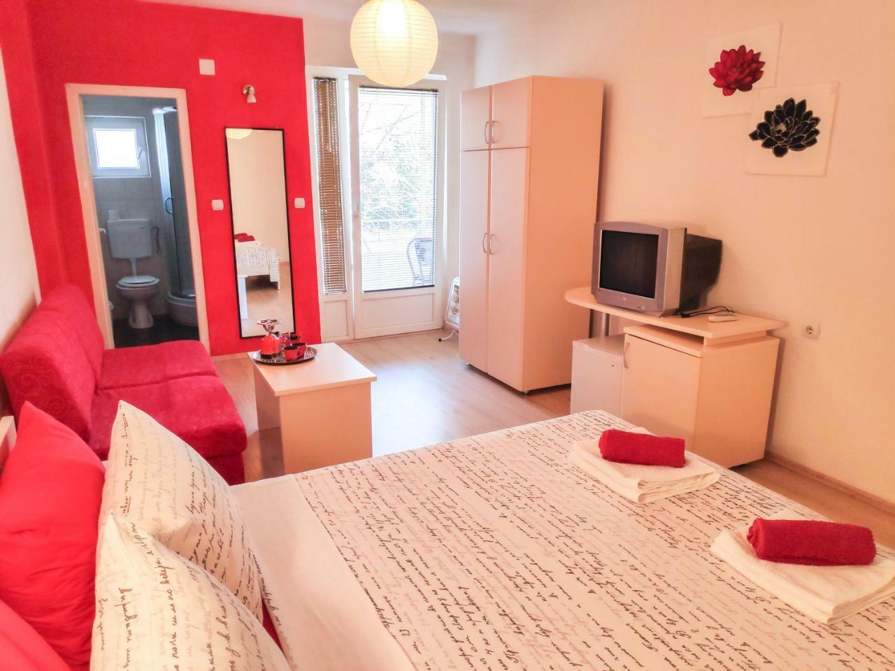 Central Studios & Rooms Ohrid Eksteriør billede