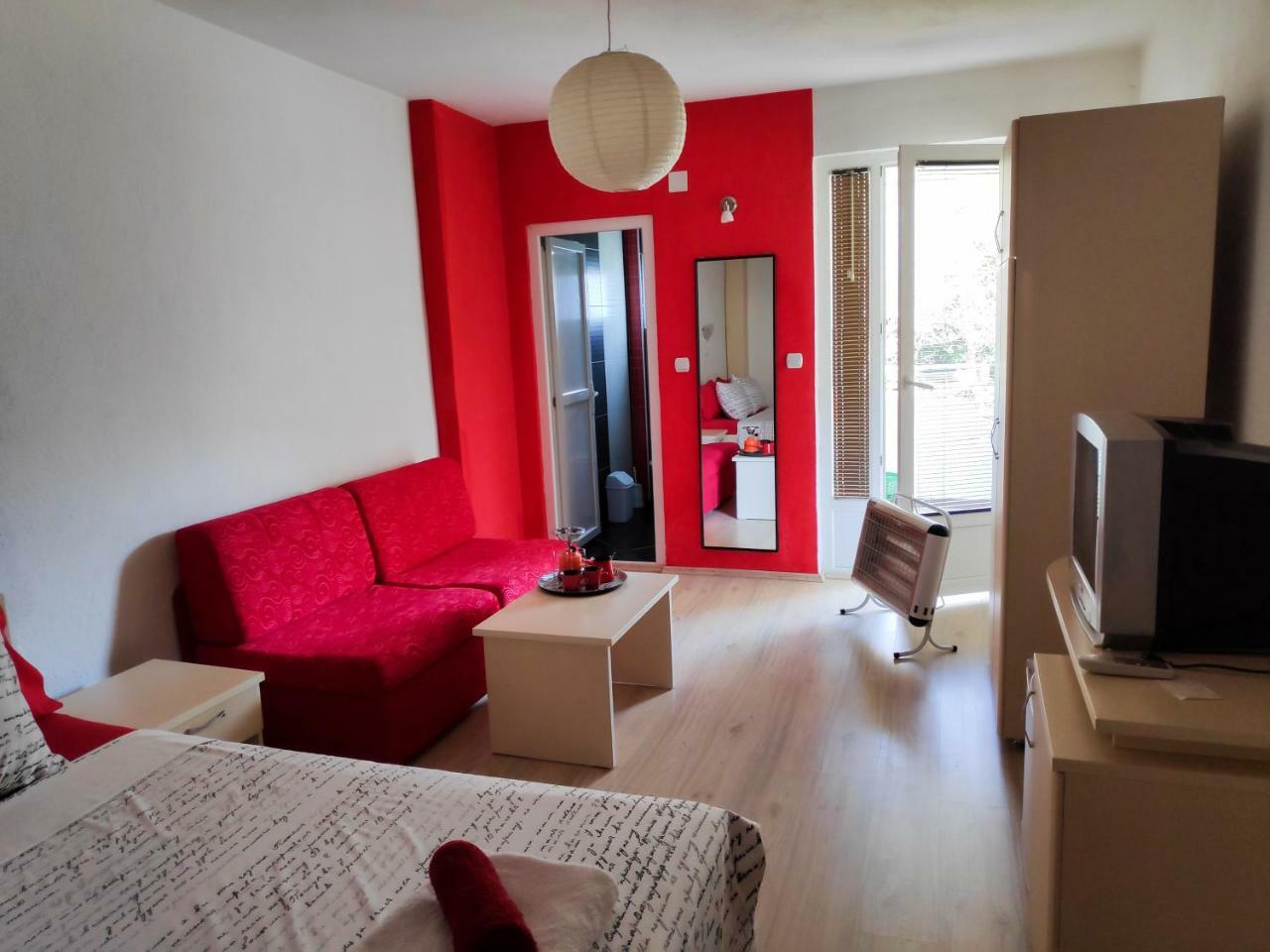Central Studios & Rooms Ohrid Eksteriør billede