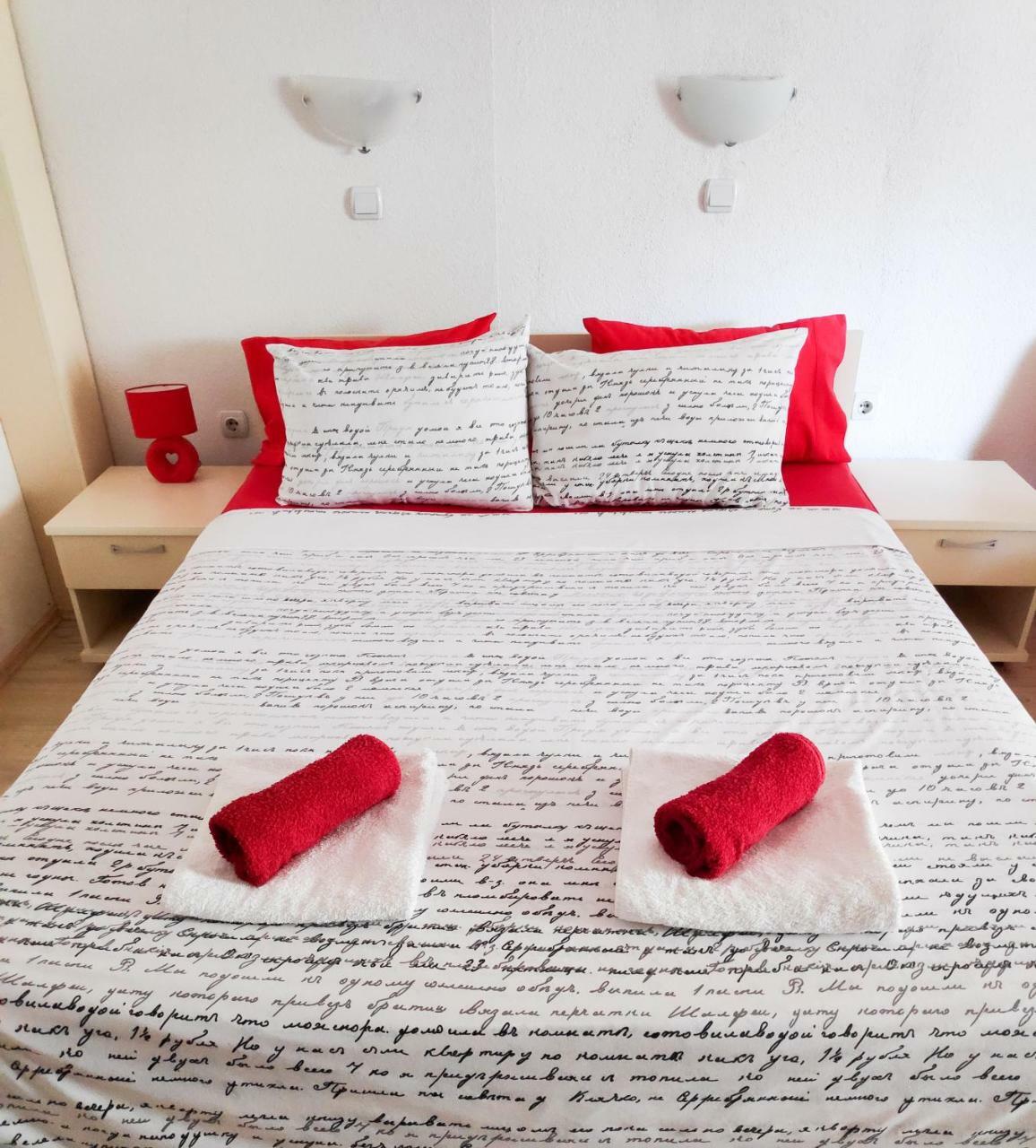 Central Studios & Rooms Ohrid Eksteriør billede