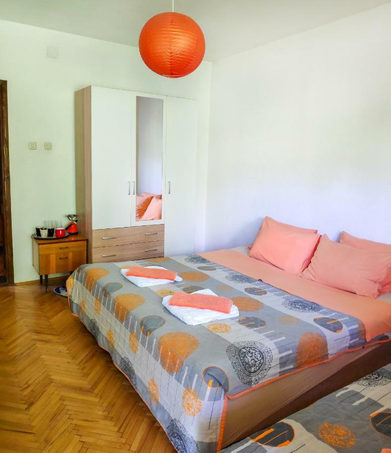 Central Studios & Rooms Ohrid Eksteriør billede