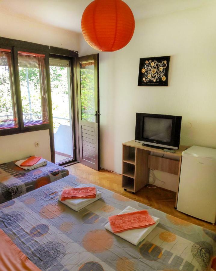 Central Studios & Rooms Ohrid Eksteriør billede