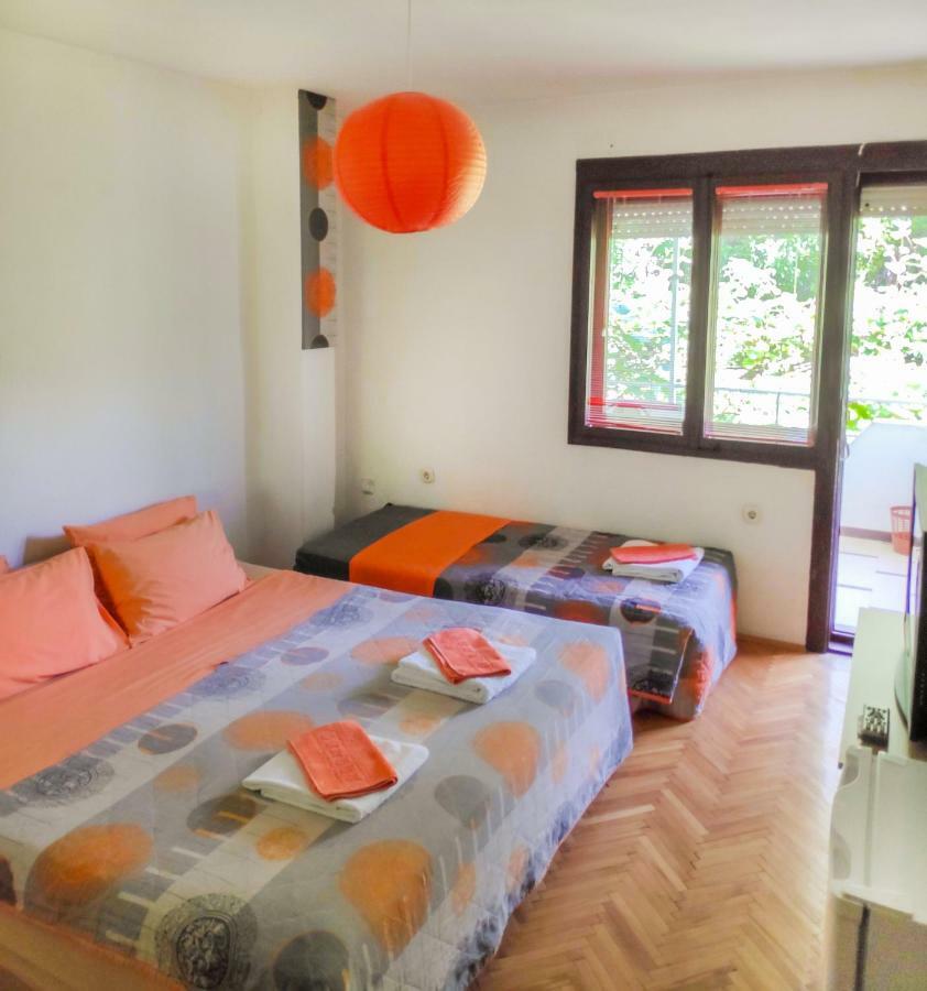 Central Studios & Rooms Ohrid Eksteriør billede