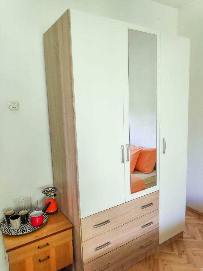 Central Studios & Rooms Ohrid Eksteriør billede
